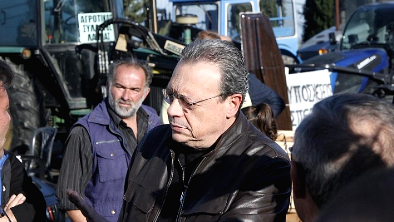 Φάμελλος στον Μπράλο: «Η κυβέρνηση πλήττει τα συμφέροντα των αγροτών. Απαιτείται άμεση αλλαγή»