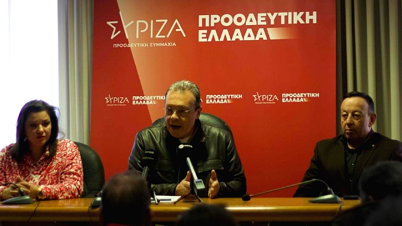 Σ. Φάμελλος: Θα ζητήσει από τον κ. Μητσοτάκη να παρουσιαστεί στη Βουλή και να απαντήσει για τα προβλήματα των αγροτών