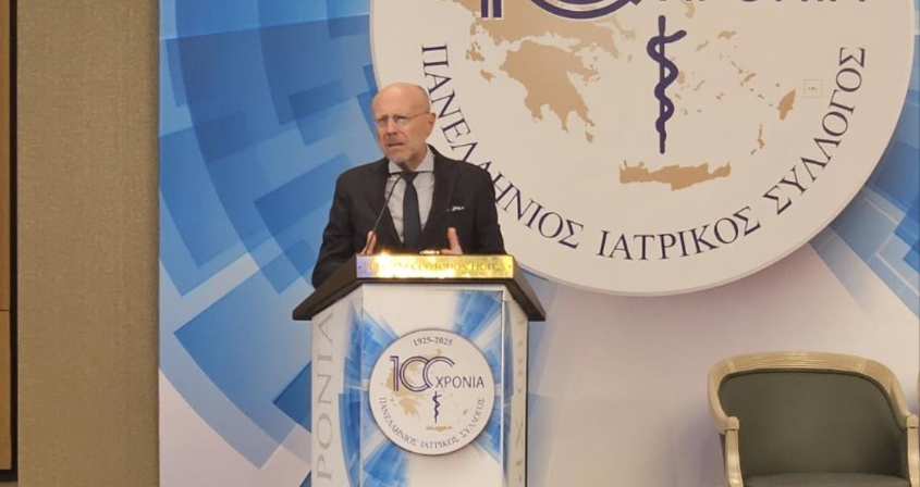 Βαρτζόπουλος: 100 χρόνια Πανελλήνιος Ιατρικός Σύλλογος – Ένας αιώνας προσφοράς στη δημόσια υγεία