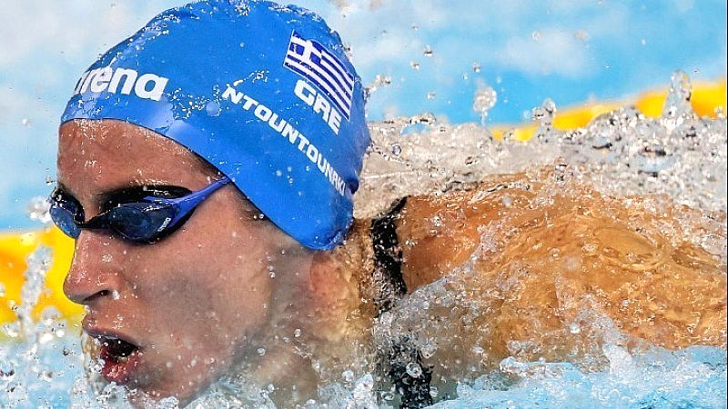 Η Ντουντουνάκη διεκδικεί την πρόκριση στον τελικό των 50μ. πεταλούδα με αγώνα μπαράζ