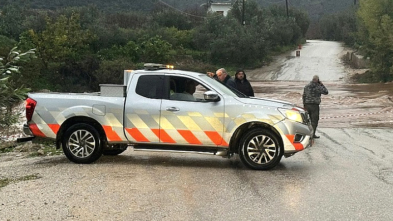 Σπάρτη: Μειωμένα καιρικά φαινόμενα στη Λακωνία – Ξεκινά η καταγραφή ζημιών