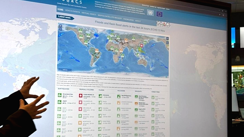 Στο επίκεντρο της διαχείρισης κρίσεων της ΕΕ: το ΑΠΕ-ΜΠΕ στο ERCC των Βρυξελλών