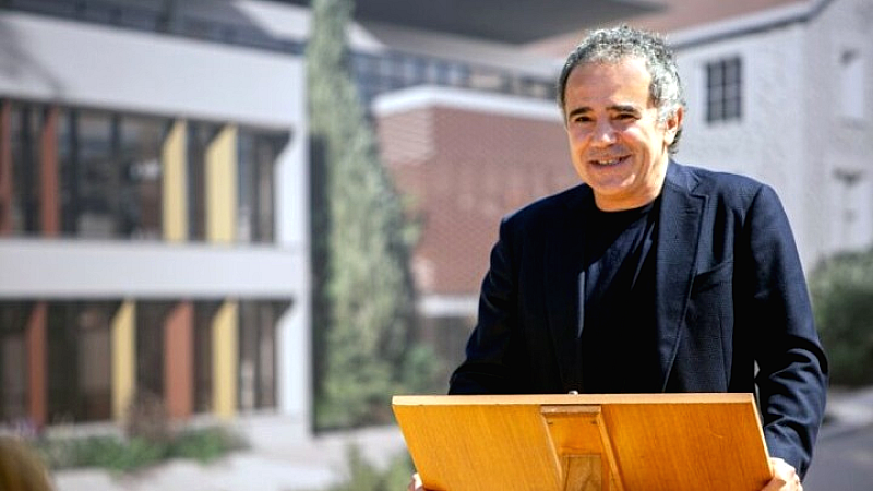 Η πρώτη εμφάνιση του Τέλη Μυστακίδη στο PAOK Sports Arena