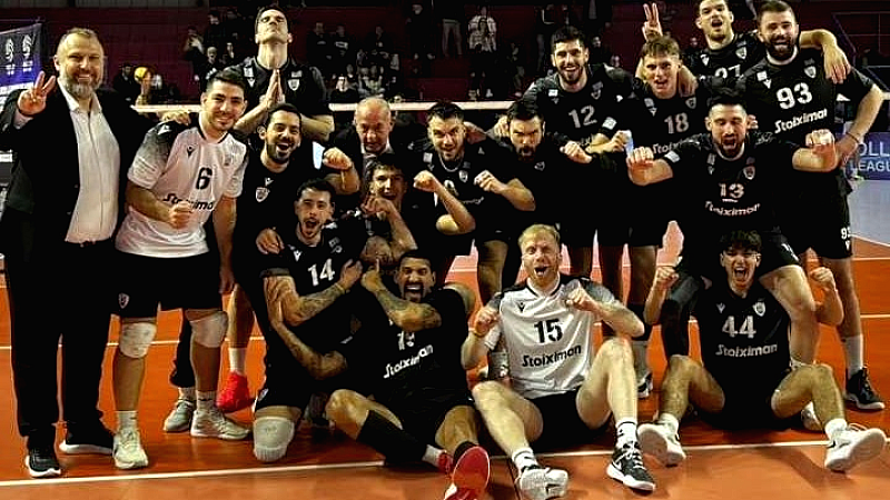 Ο ΠΑΟΚ στους τελικούς με εκπληκτική ανατροπή