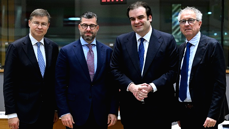 Σημαντική αναγνώριση για τον Κυριάκο Πιερρακάκη από Αντόνιο Κόστα και Ούρσουλα φον ντερ Λάιεν