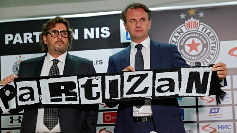 Επιστροφή του Αντρέα Τρινκιέρι στην Παρτιζάν