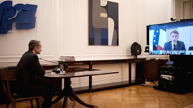 Σημαντική συμμετοχή του Κυρ. Μητσοτάκη στην τηλεδιάσκεψη ηγετών της Συμμαχίας των Προθύμων