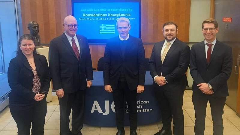 Σημαντικές συναντήσεις του Κώστα Καραγκούνη στη Νέα Υόρκη: Στο επίκεντρο η οικονομία και οι γεωστρατηγικές σχέσεις