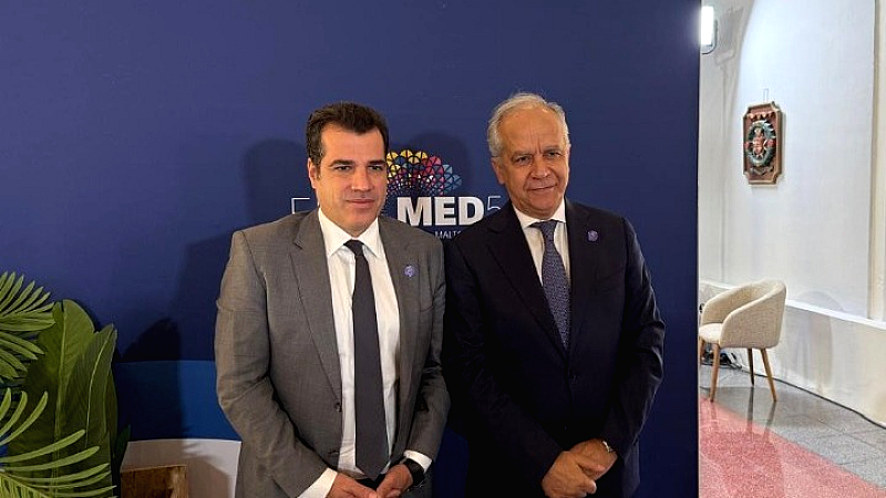 Συνάντηση Πλεύρη-Πιαντεντόσι στη Μάλτα: Στρατηγικές για τη μείωση των παράνομων αφίξεων και τα κέντρα επιστροφών