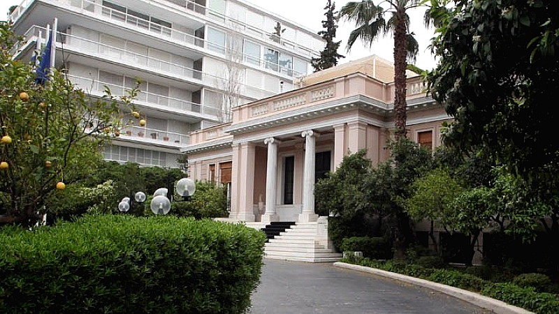 Κυβερνητικό Συμβούλιο Εθνικής Ασφάλειας υπό την προεδρία του Κυριάκου Μητσοτάκη