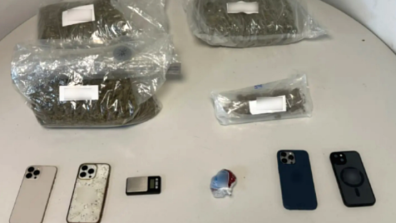 Σύλληψη τεσσάρων ατόμων για ναρκωτικά στη Θεσσαλονίκη