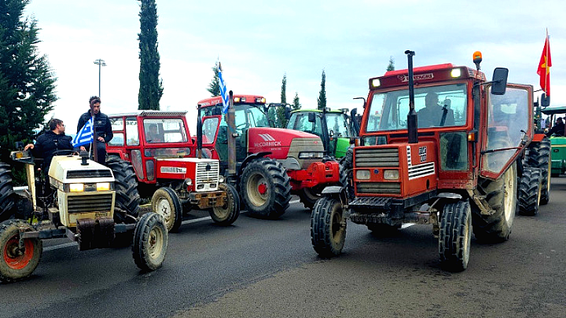 Κλιμάκωση των κινητοποιήσεων των αγροτών στην Ήπειρο