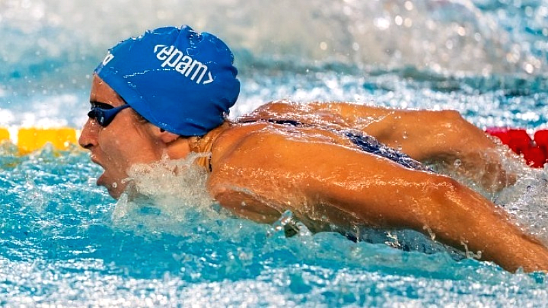 Η Ντουντουνάκη τερματίζει τέταρτη στα 100μ. πεταλούδα, με ελάχιστη διαφορά από το βάθρο