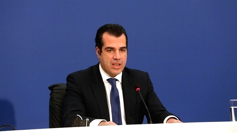 Θάνος Πλεύρης: Αποτελεσματικότητα των μέτρων και μείωση 50% στις μεταναστευτικές ροές