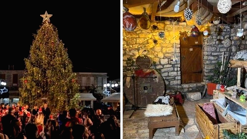 Θερμοχώρα 2025: Ένα ολόκληρο χριστουγεννιάτικο σκηνικό στην καρδιά της Αιτωλοακαρνανίας