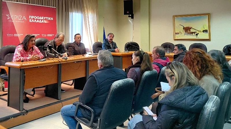 Θεσσαλονίκη: Σ. Φάμελλος καλεί τον κ. Μητσοτάκη να απολογηθεί στη Βουλή για τα προβλήματα των αγροτών