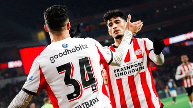 Συγκλονιστική νίκη για την Αϊντχόφεν στο Φίλιπς Στάντιον