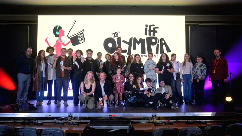 Το 28ο Διεθνές φεστιβάλ κινηματογράφου Ολυμπίας για παιδιά και νέους – Τελετή λήξης