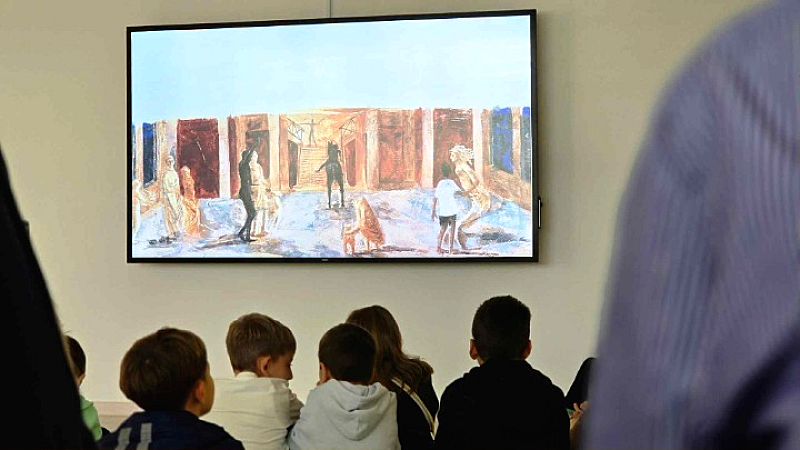 Μαγευτικές οικογενειακές εμπειρίες στο μουσείο με το «Κυριακάτικο παραμύθι»