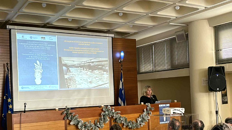 Ανακαλύψεις του μετρό Θεσσαλονίκης αποκαλύπτουν τη ρωμαϊκή πόλη