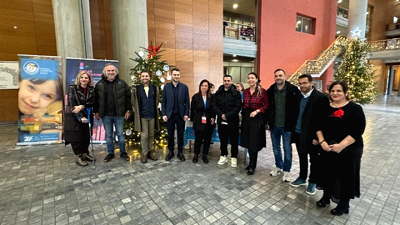 Ευχές για το Χαμόγελο του Παιδιού από Βιεϊρίνια και Πρίττα σε μια ξεχωριστή εκδήλωση