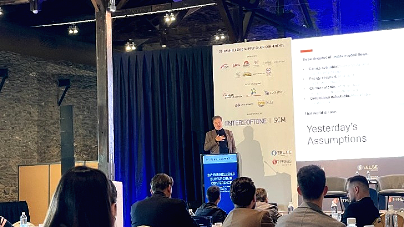 Η στρατηγική θέση της Ελλάδας: Πλεονέκτημα που λείπει από τα Αμβούργο και Ρότερνταμ