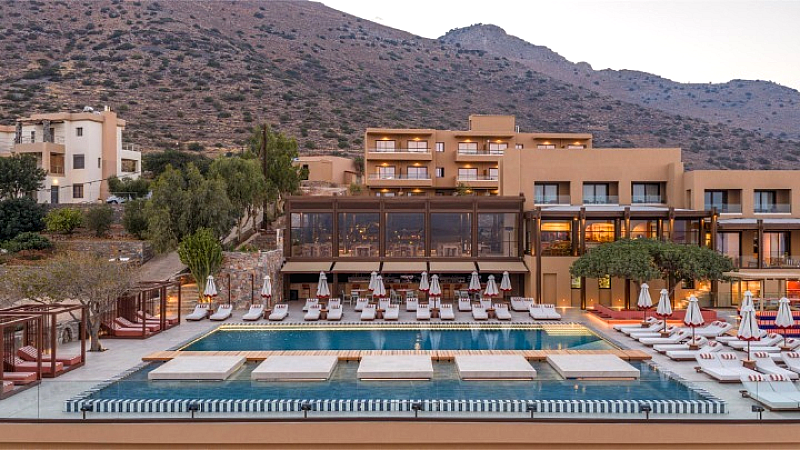 Στις αρχές του 2026 ανοίγει το νέο ξενοδοχείο INNSiDE Elounda