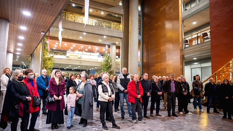 Τους υπαλλήλους που συνταξιοδοτήθηκαν το 2024 τίμησε ο Δήμος Θεσσαλονίκης