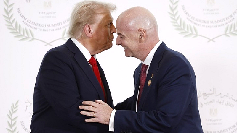 Τραμπ: Ευχαριστίες στον Ινφαντίνο για την εξαιρετική του ηγεσία