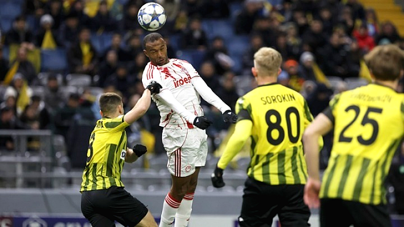 UCL-UEFA: Ολυμπιακός 3ος σε ανακτήσεις μπάλας, Ελ Κααμπί 5ος σε προσπάθειες στην εστία