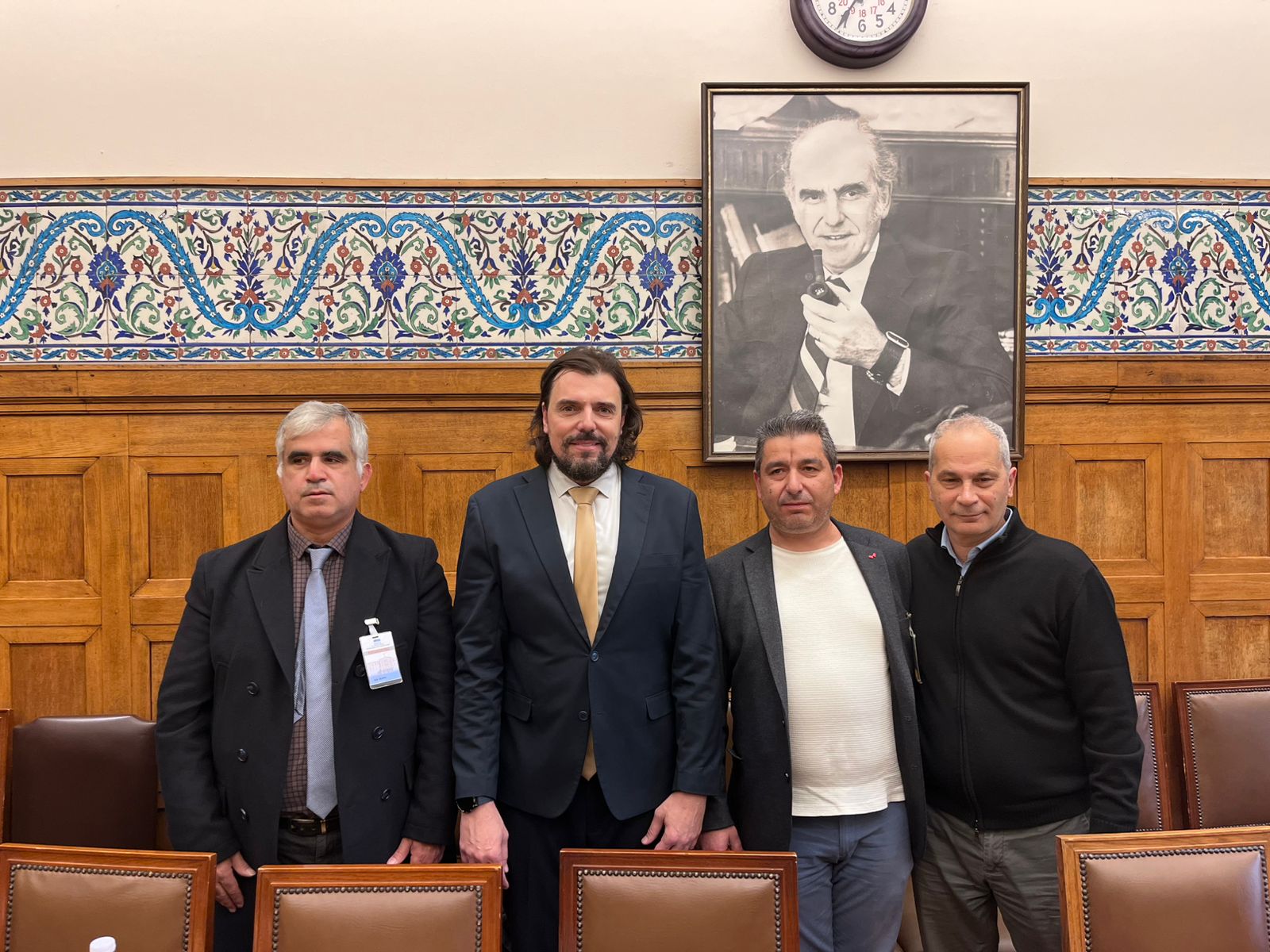 Πέτρος Παππάς: Δίπλα στα άτομα με οπτική αναπηρία – Συνάντηση εργασίας με την Εθνική Ομοσπονδία Τυφλών και τον Πανελλήνιο Σύνδεσμο Τυφλών