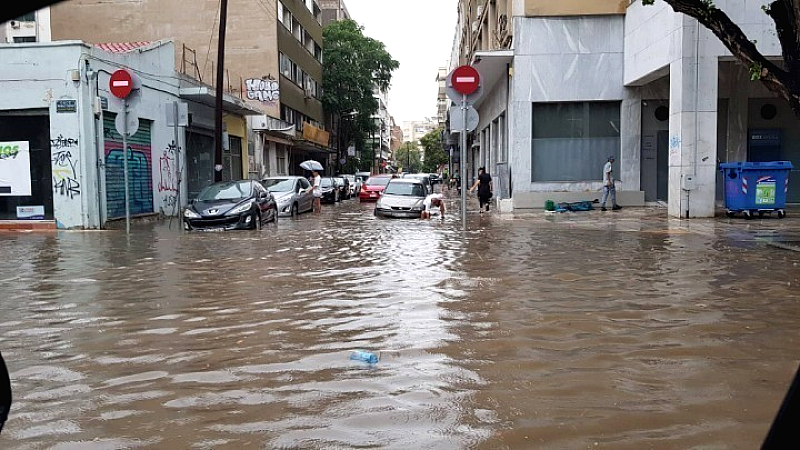 Αρχίζουν οι αυτοψίες για την καταγραφή των ζημιών από την κακοκαιρία Byron στη Δυτική Αττική