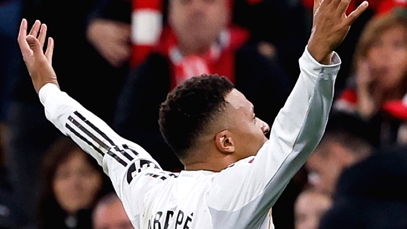 Η Ρεάλ επανέρχεται δυναμικά με θρίαμβο επί της Αθλέτικ