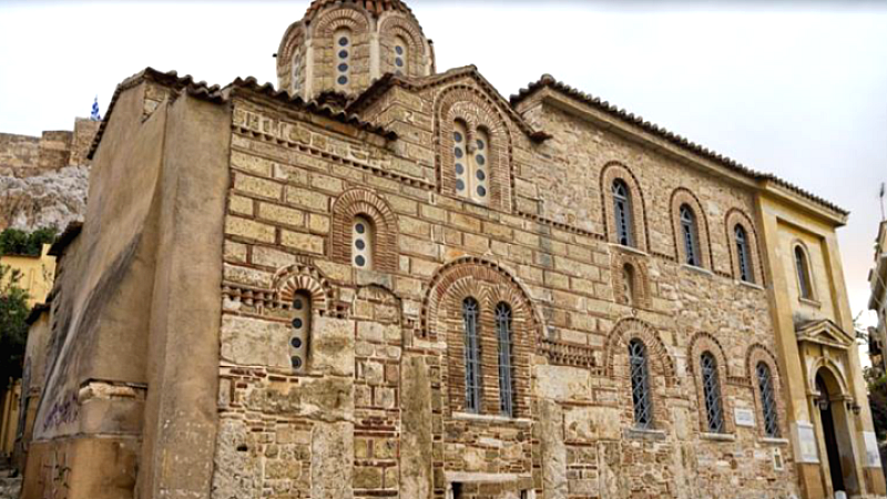 ΥΠΠΟ: Σημαντικές παρεμβάσεις για την αποκατάσταση του ναού του Αγίου Νικολάου Ραγκαβά στην Πλάκα