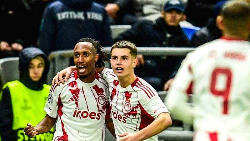 Ζωντανός ο Ολυμπιακός στη μάχη της πρόκρισης