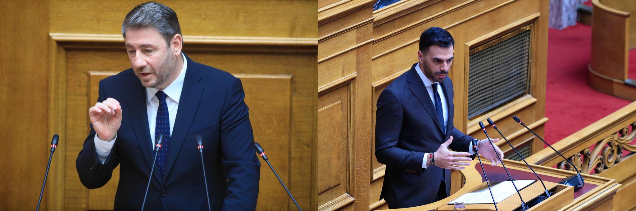 Τα σφιχταγκαλιάσματα Ανδρουλάκη – Χριστοδουλάκη και το ΠΑΣΟΚ που μικραίνει συνεχώς