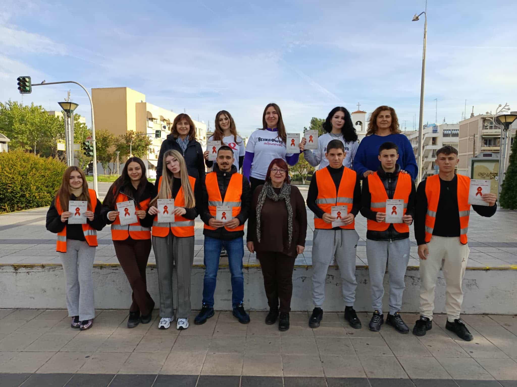 Η Καλαμαριά έστειλε μήνυμα ζωής κατά του AIDS