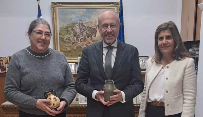 Βαρτζόπουλος: Η συνεργασία Ελλάδας–Κύπρου στον τομέα της ψυχικής υγείας αποτελεί διαχρονική προτεραιότητα και στρατηγική επιλογή