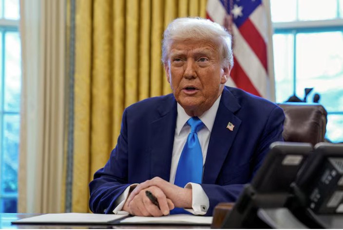 Ο Τραμπ εκφράζει αισιοδοξία για μια συμφωνία μεταξύ Ρωσίας και Ουκρανίας