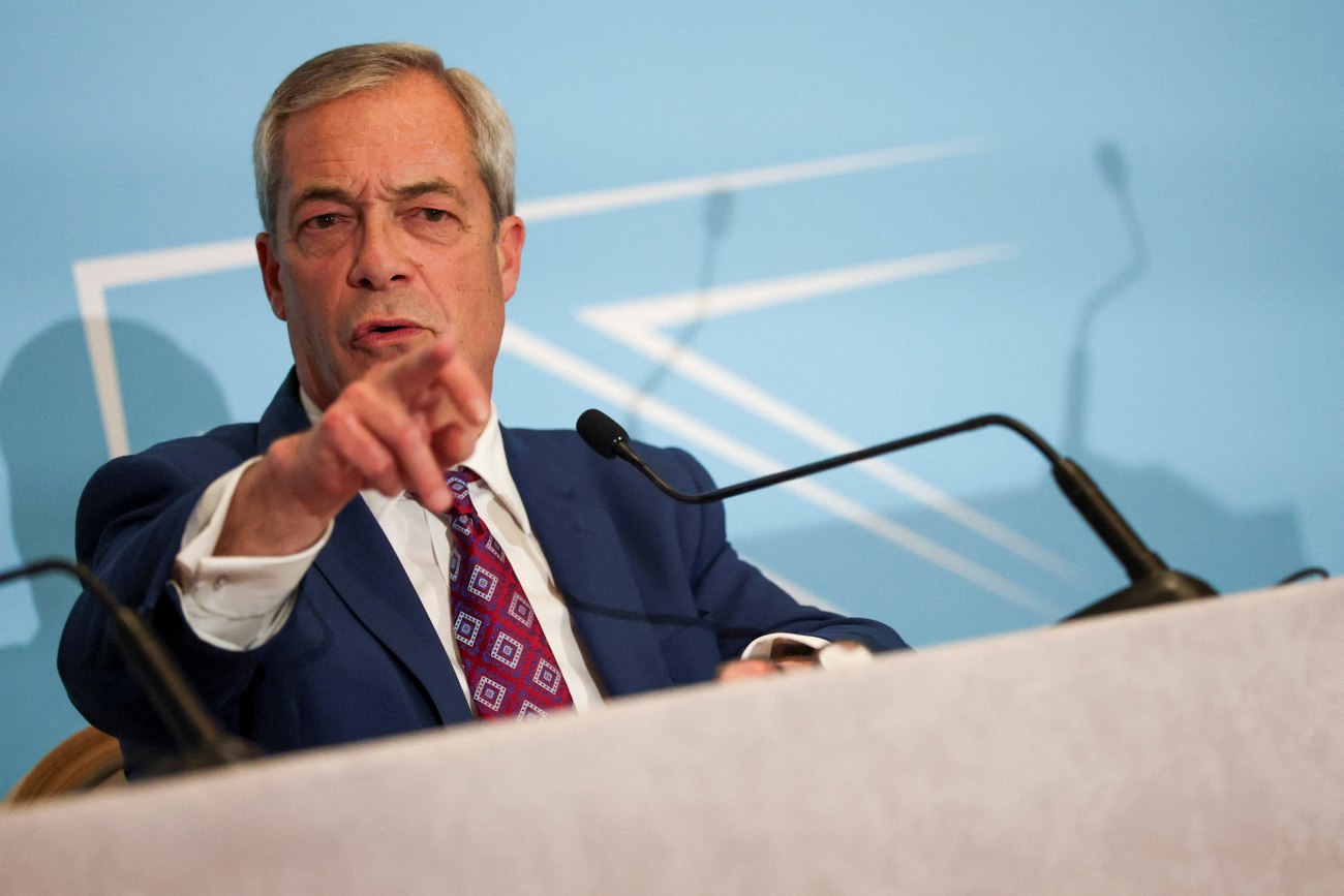 Νάιτζελ Φάρατζ: Ο πρώην παρίας που βλέπει το δρόμο για τη Ντάουνινγκ Στριτ