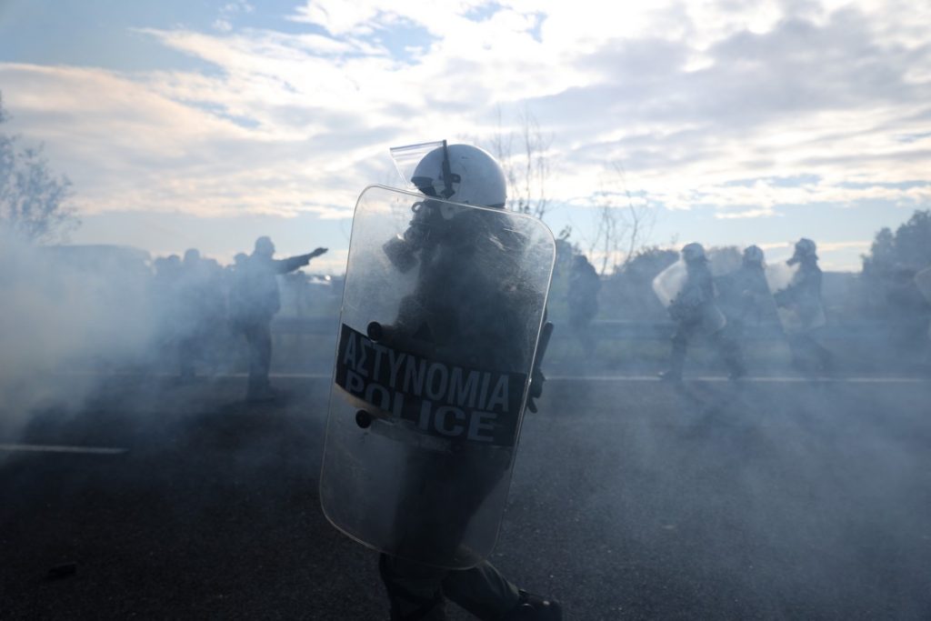 Πρωτοβουλία Αστυνομικών: Καταδίκη της καταστολής κατά των αγροτών