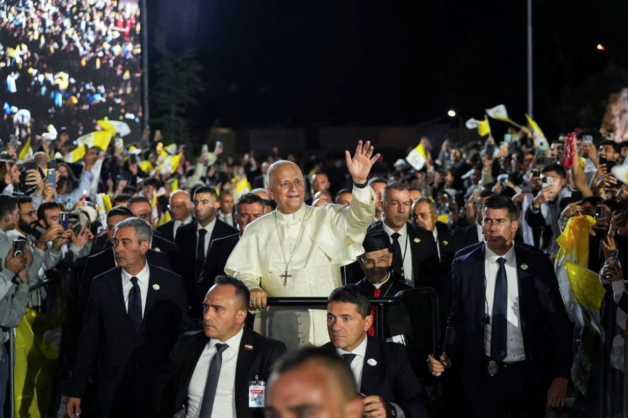 Ο πάπας Λέων ΙΔ΄ κάλεσε τους θρησκευτικούς ηγέτες του Λιβάνου να πολεμήσουν τη βία και τη μισαλλοδοξία