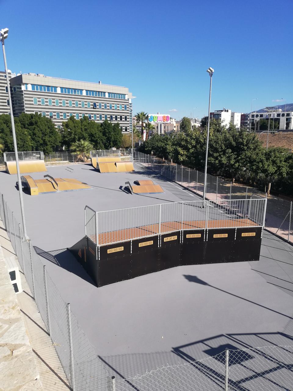 Νέο skate park στον Παλαιό Φάληρο