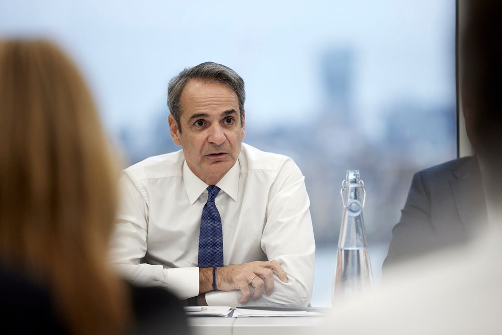 Κυριάκος Μητσοτάκης: Η πολιτική στην Ελλάδα ταυτίζεται με την κυβέρνησή μου