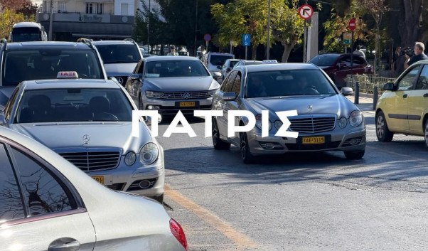 Πορεία των οδηγών ταξί στο Ηράκλειο: Τα όρια της αντοχής μας έχουν φτάσει στο τέλος