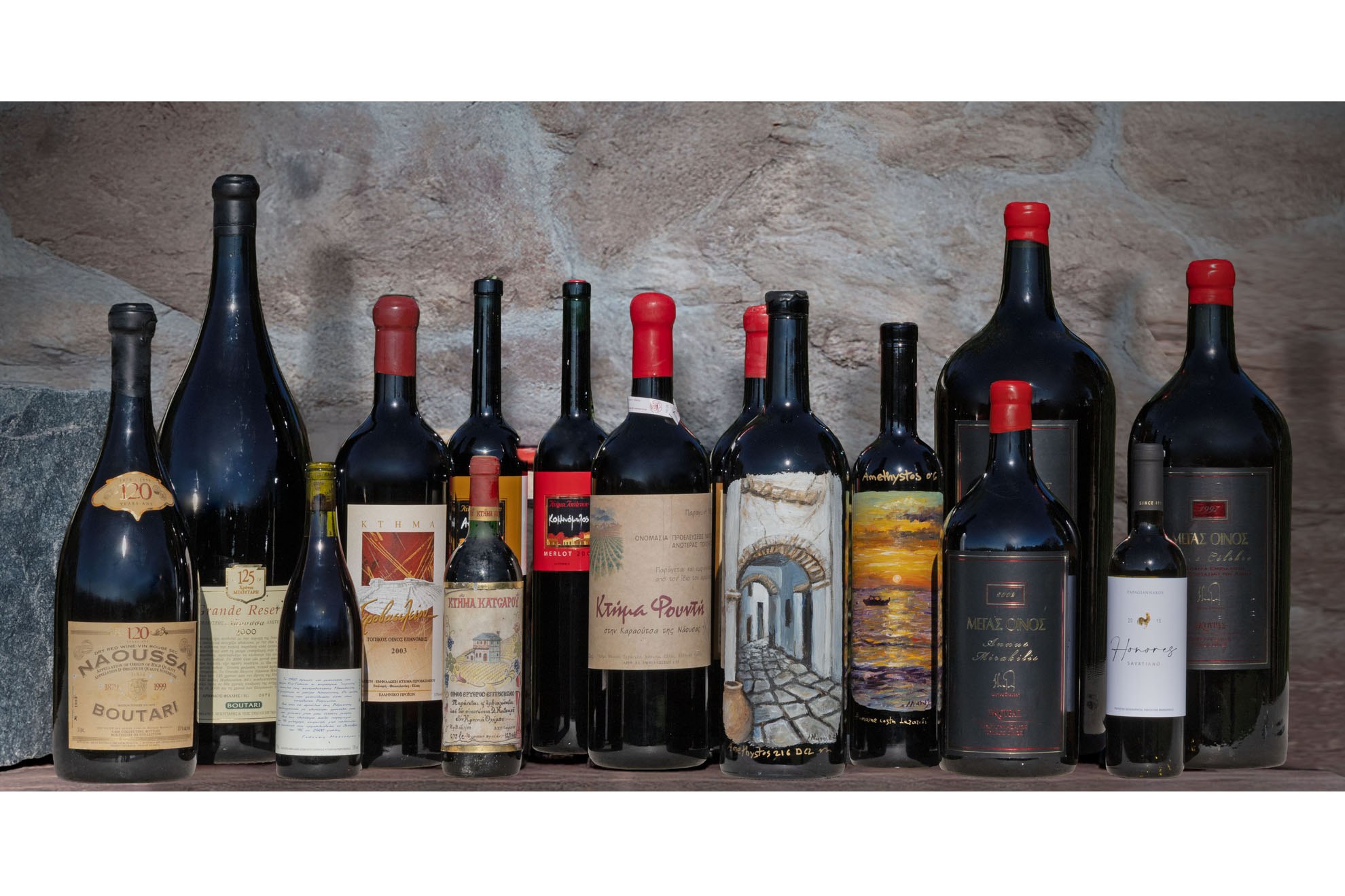 Η πρώτη δημοπρασία ελληνικών κρασιών από την Vergos Auctions: Όλα όσα πρέπει να γνωρίζετε