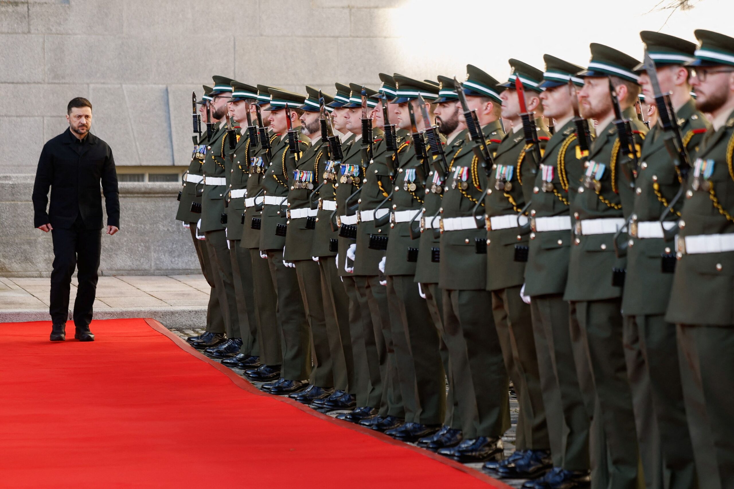 Ουκρανία: Βελτιωμένο σχέδιο εκεχειρίας από τη Φλόριντα, σύμφωνα με τον Ζελένσκι