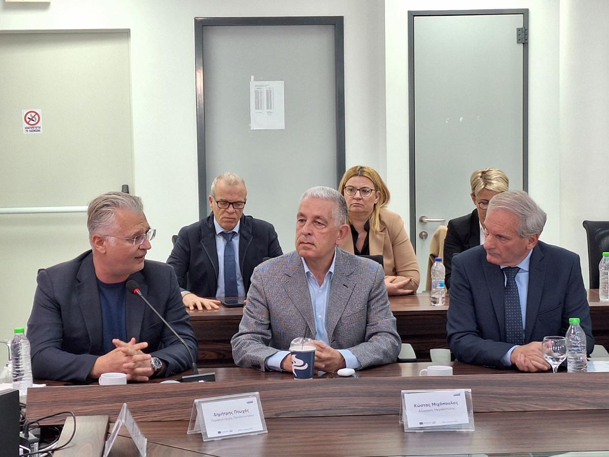 Έγκριση πρότασης για έργα 63,8 εκατ. ευρώ από την Περιφέρεια Πελοποννήσου