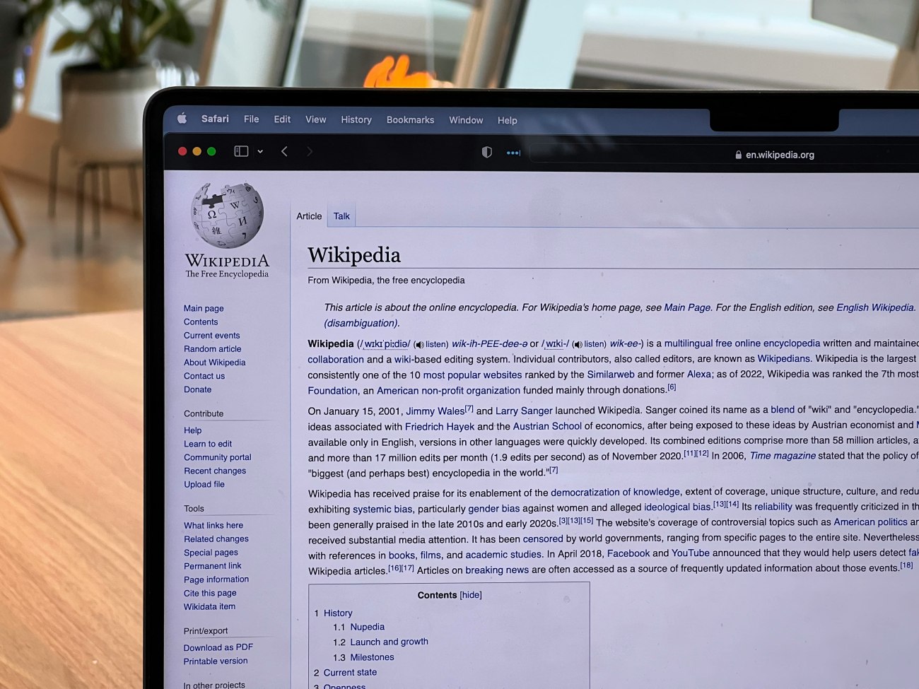 Το άρθρο που ξεχώρισε στη Wikipedia το 2025 με 44,9 εκατομμύρια προβολές