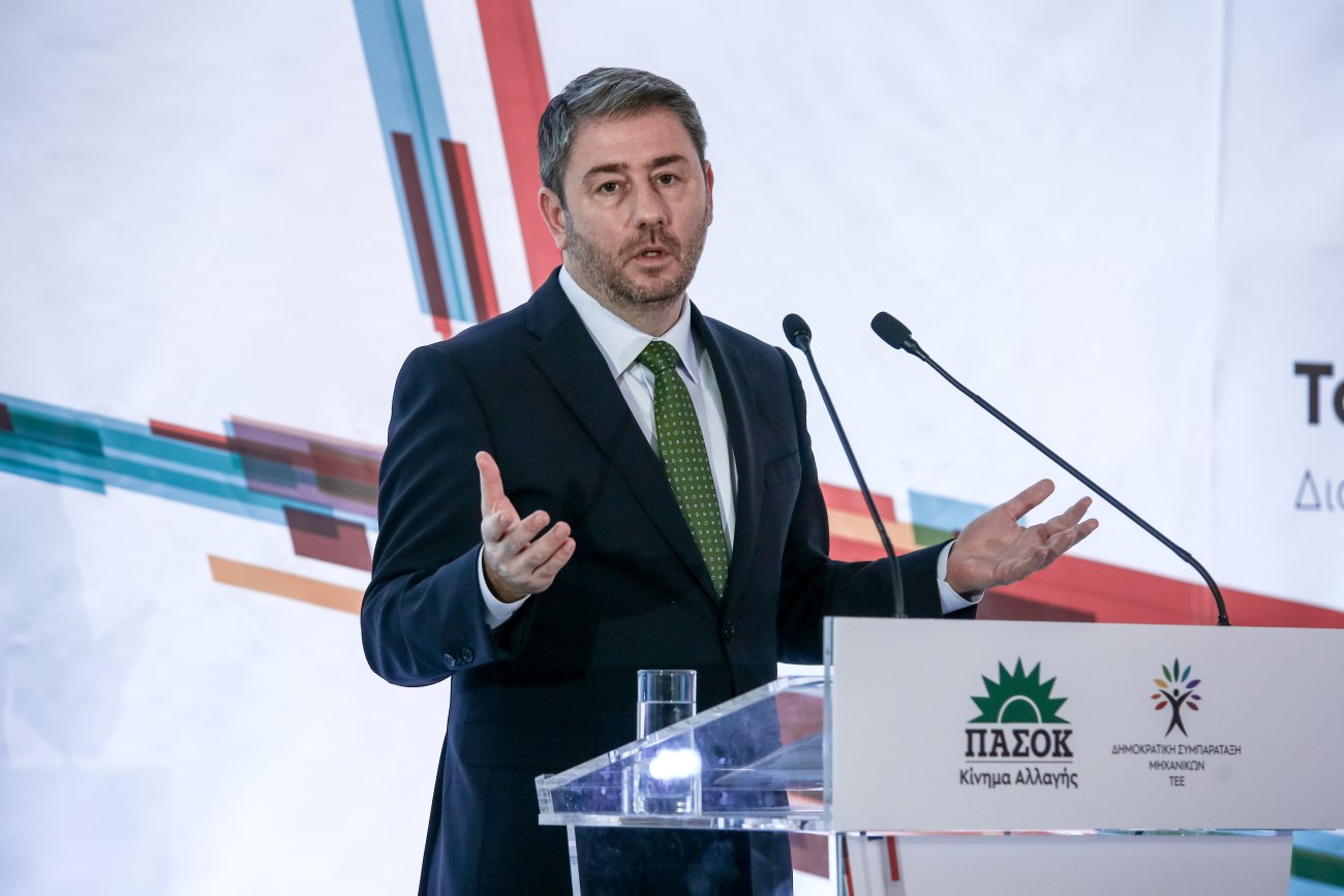 Ανδρουλάκης: Το δίλημμα είναι επιβίωση ή ζωή με προοπτική και ελπίδα, όχι Μητσοτάκης ή χάος